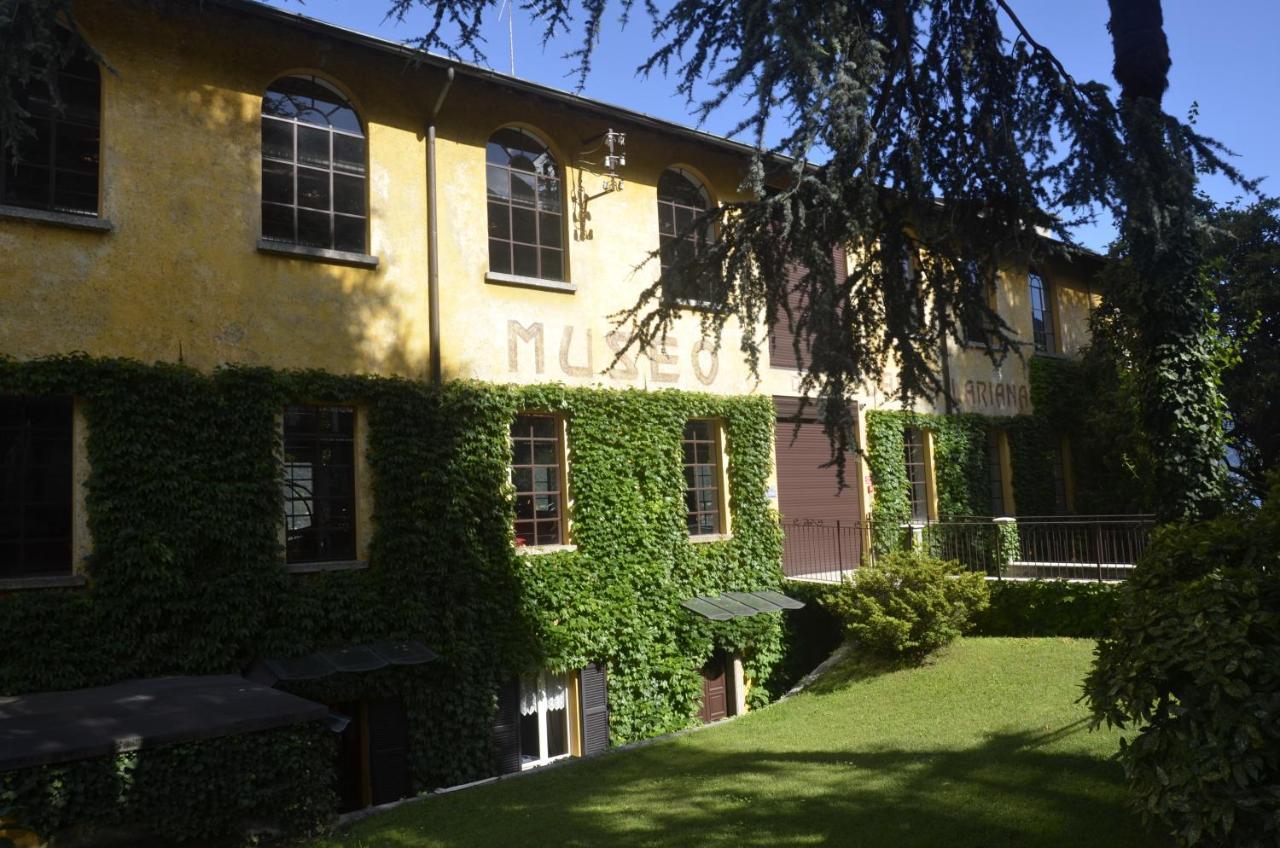 Anma Cottages The Secret Garden Pianello Del Lario Екстериор снимка