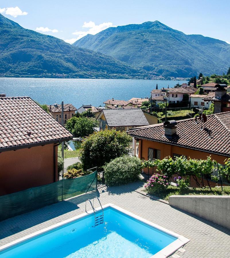 Anma Cottages The Secret Garden Pianello Del Lario Екстериор снимка