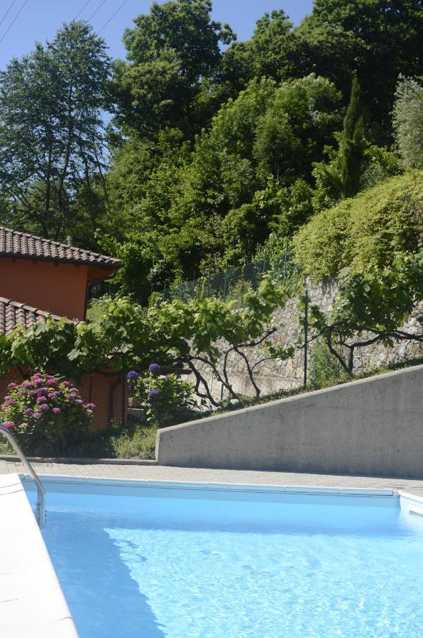 Anma Cottages The Secret Garden Pianello Del Lario Екстериор снимка
