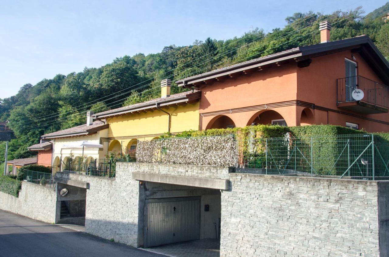 Anma Cottages The Secret Garden Pianello Del Lario Екстериор снимка