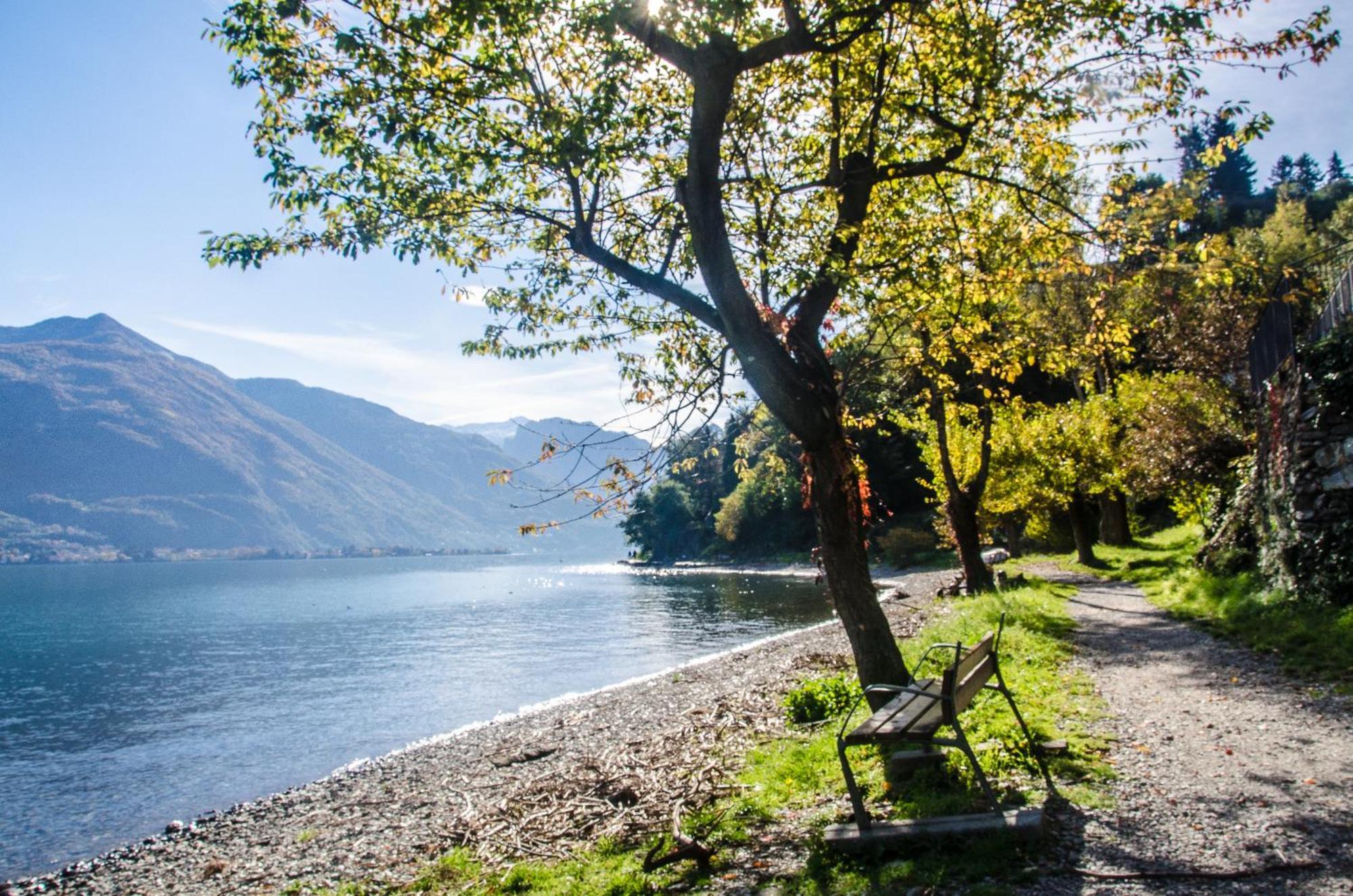 Anma Cottages The Secret Garden Pianello Del Lario Екстериор снимка